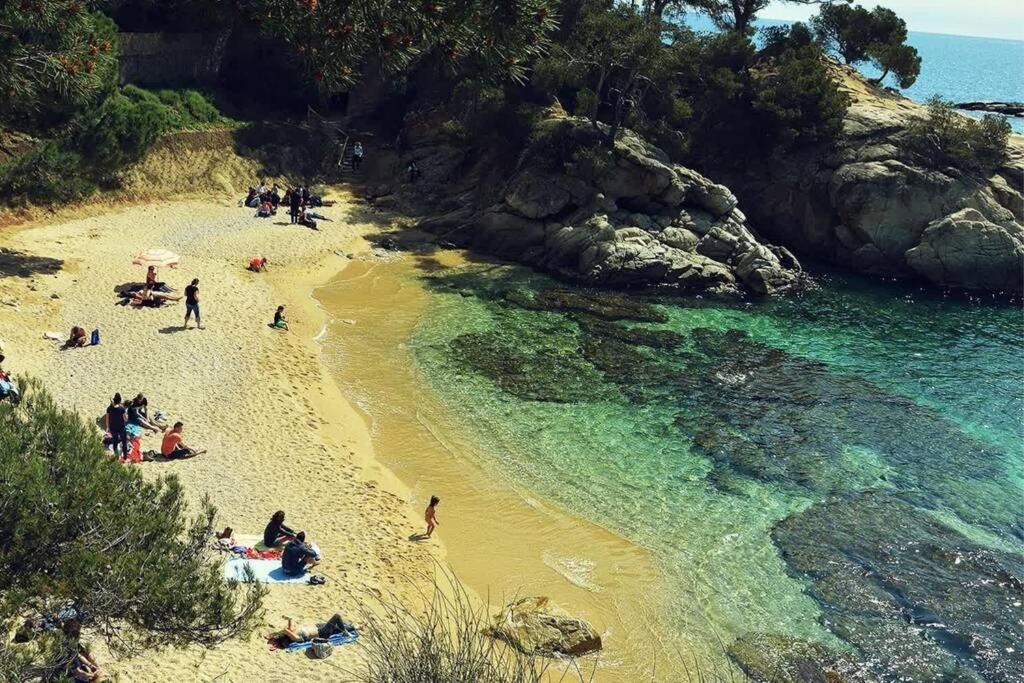 Apartamento En Centro Platja D'Aro Appartamento Esterno foto