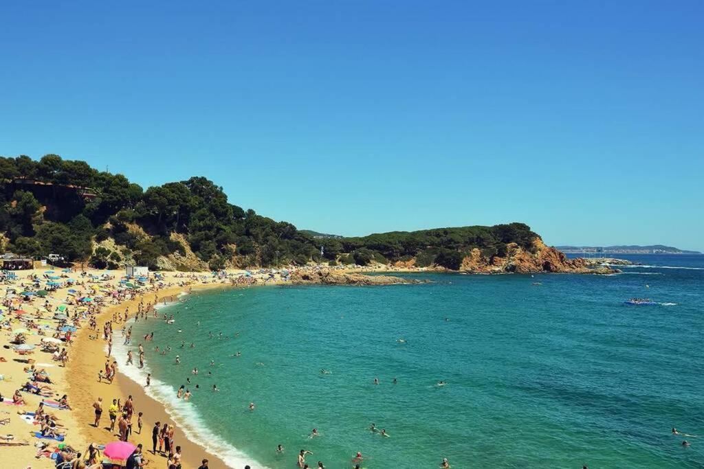 Apartamento En Centro Platja D'Aro Appartamento Esterno foto